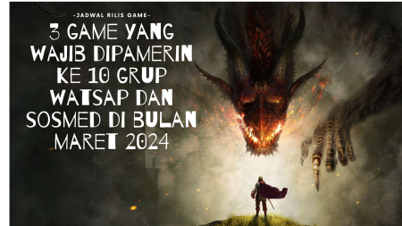 Jadwal Rilis Game di Bulan Maret 2024