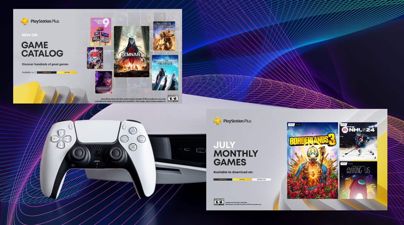 Update Lineup dari PlayStation Plus Bulan Juli 2024 untuk Esensial, Extra, dan Premium