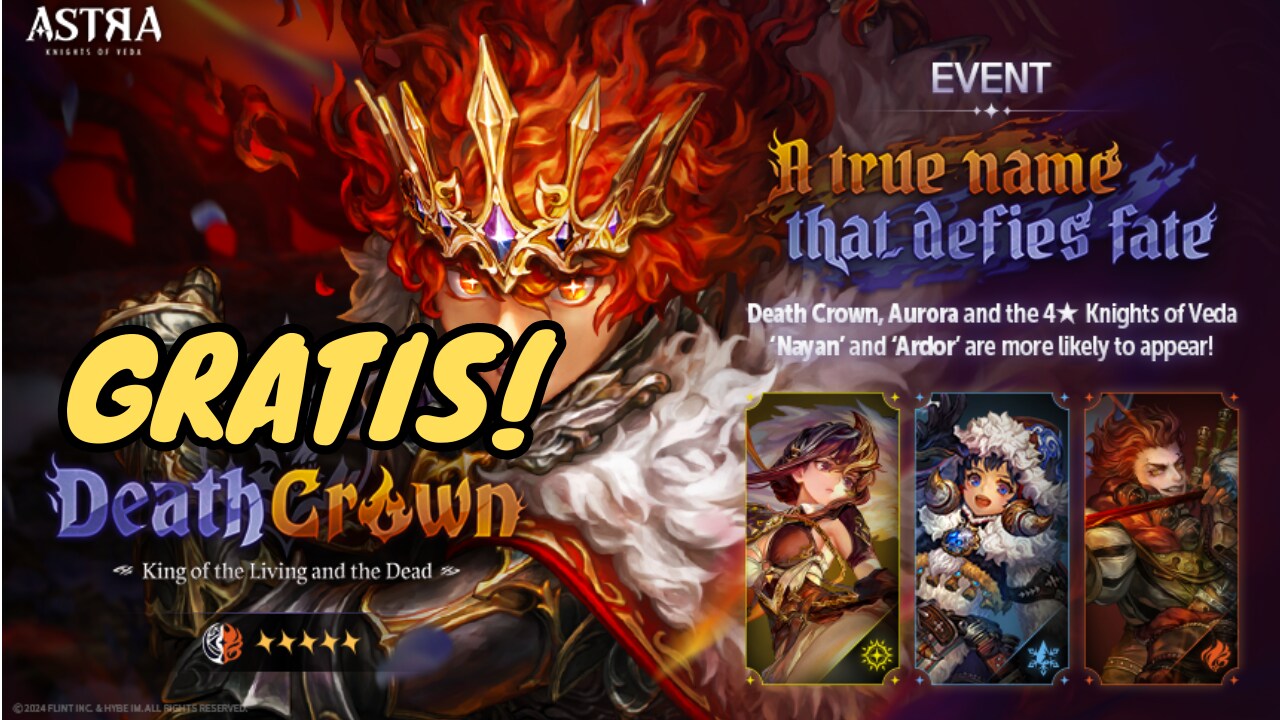 Perayaan 100 Hari, ASTRA: Knights of Veda Bagikan 2 Karakter S Rank Gratis dan Bansos Lainnya