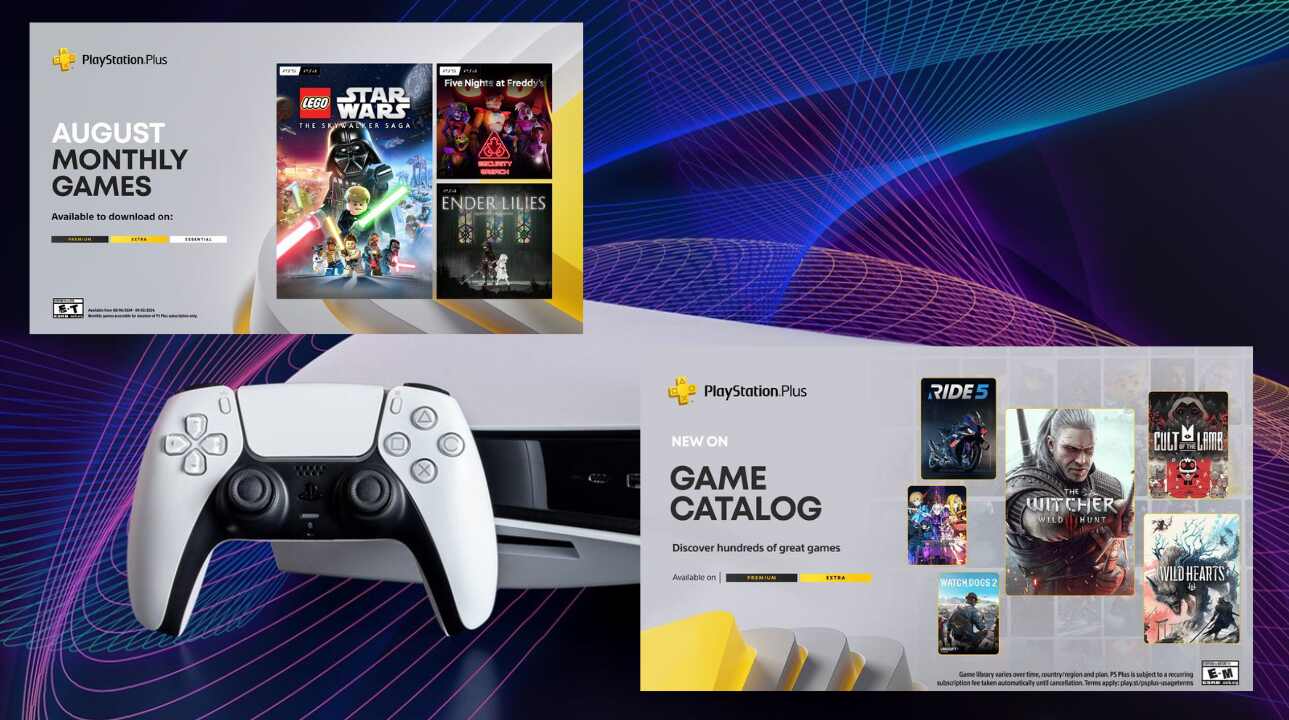 Update Lineup dari PlayStation Plus Bulan Agustus 2024 untuk Esensial, Extra, dan Premium