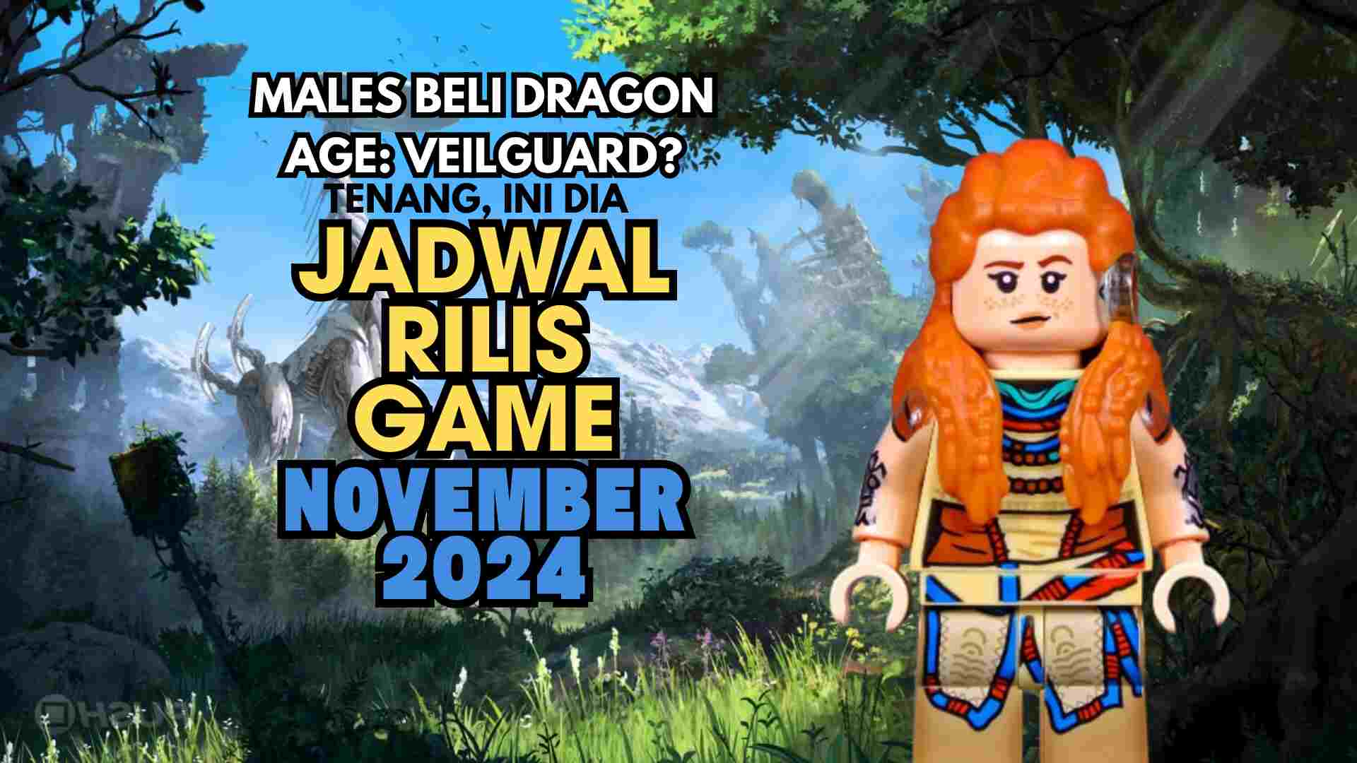 Males Beli Dragon Age: Veilguard? Beli yang lain aja di Line Up Game Bulan November 2024