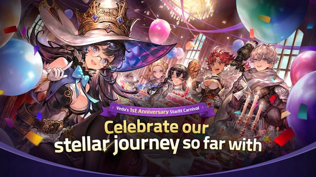 Astra Knights of Veda Masuk di Anniversary Pertama dengan Guyuran Bansos!
