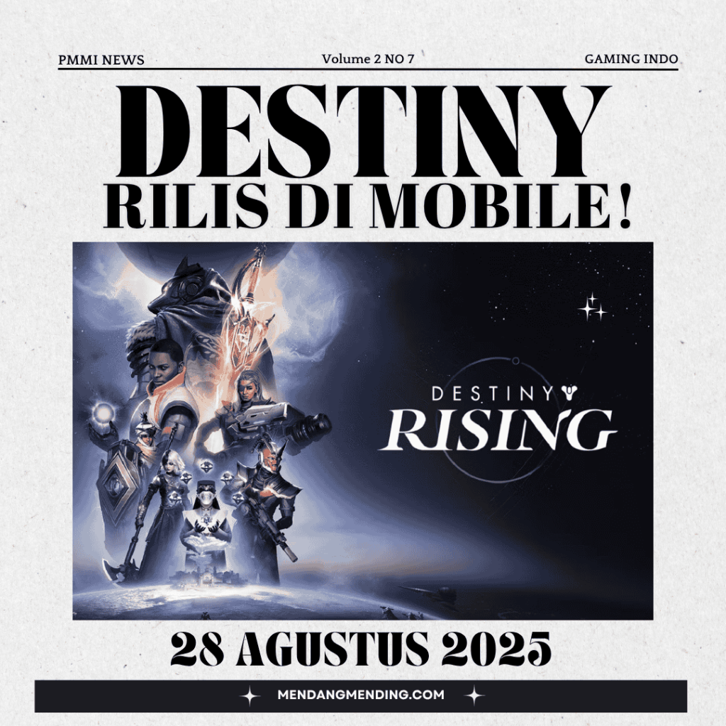 Destiny Siap Meluncur untuk Versi Mobile di Akhir Agustus 2025