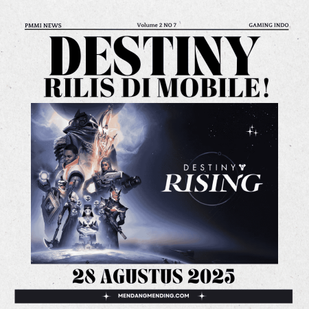 Destiny Siap Meluncur untuk Versi Mobile di Akhir Agustus 2025