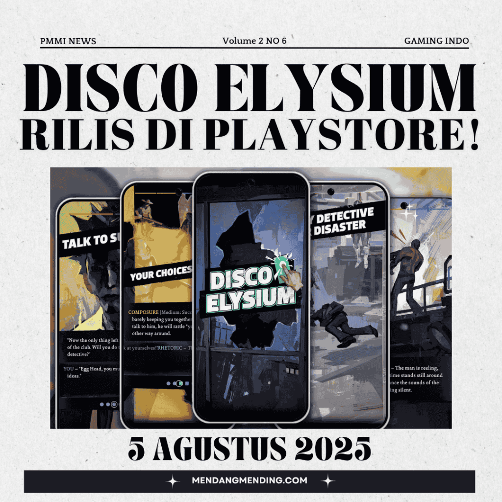 Disco Elysium akan Rilis di PlayStore, Gratis 2 Chapter!
