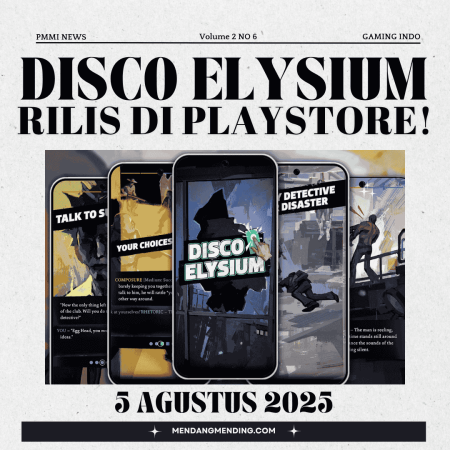 Disco Elysium akan Rilis di PlayStore, Gratis 2 Chapter!