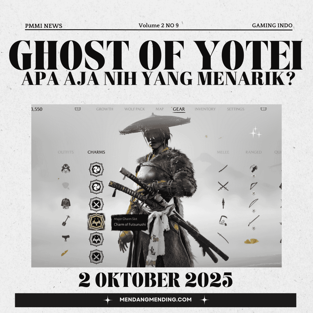 Apa Aja Hal-Hal Baru dan Menarik di Ghost of Yotei?